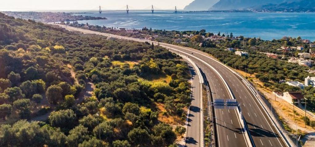 The new section of Olympia Road Patra-Pyrgos highway to be delivered within 2025